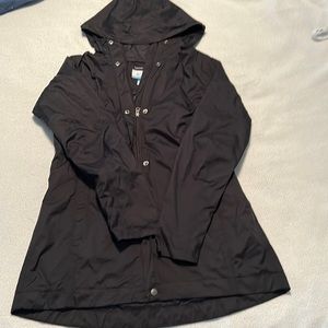 Columbia women’s rain jacket. Large.